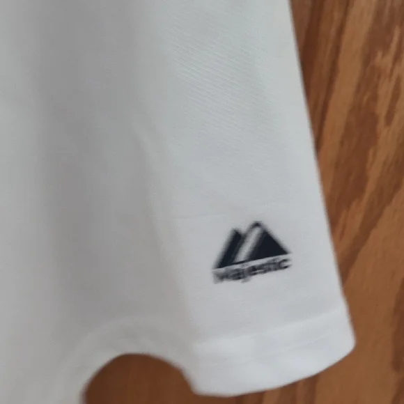 Tigers White and Black Fielder Jersey - Picture 5 of 6